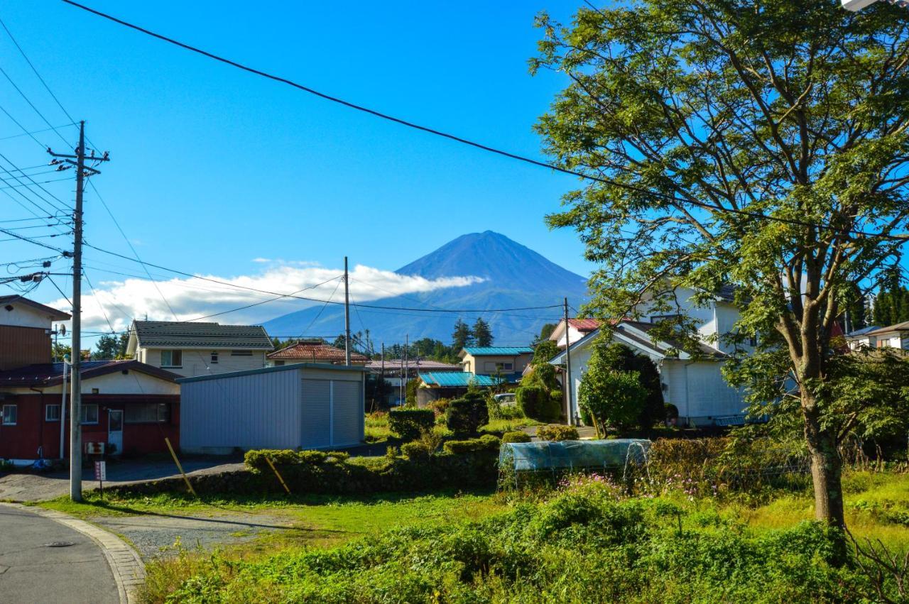 הוילה פוג'יקאוואגוצ'יקו Tocoro. Mt. Fuji Hazuki מראה חיצוני תמונה